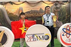 Học sinh Việt Nam giành huy chương Vàng Olympic Toán học quốc tế
