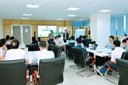 Vietsovpetro khai giảng khóa đào tạo nâng cao năng lực cho đội ngũ quản lý cấp cơ sở
