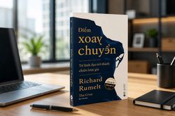 'Điểm xoay chuyển': Khi nhà lãnh đạo trở thành chiến lược gia