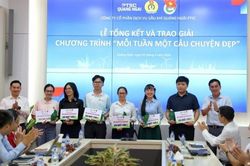 'Mỗi tuần một câu chuyện đẹp' - Lan tỏa văn hóa PTSC Quảng Ngãi