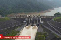 Huế chủ động điều tiết hai hồ thủy điện trước nguy cơ mưa lớn