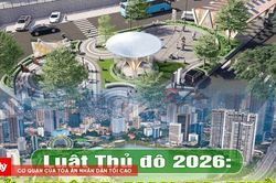 Luật Thủ đô 2026: Mở 'không gian ba chiều' cho Hà Nội phát triển