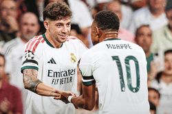 Inter tặng quà, Real Madrid của Mourinho thắng trận mở màn Cúp C1