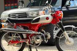 'Xế nổ' hàng hiếm Honda CL50 Benly giá 150 triệu tại Tây Ninh