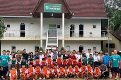 30 tài năng nhí bước vào 'đường đua' đến bóng đá chuyên nghiệp