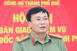 Đại tá Dương Văn Thoan phụ trách Công an TP Huế