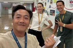 Cường Đô La đăng ảnh Hồ Ngọc Hà, khen Đàm Thu Trang hết lời