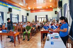 Phối hợp xét xử lưu động vụ án 'Sử dụng trái phép vũ khí quân dụng'