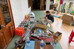 Quảng Ngãi: Tạm giữ hàng trăm công cụ, linh kiện phục vụ chế tạo kích điện