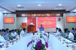 Đoàn khảo sát VKSND tối cao làm việc với VKSND TP Đà Nẵng về thực hiện Nghị quyết 205