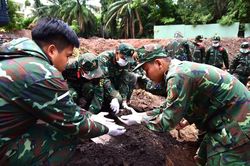 TP Hồ Chí Minh: Đã quy tập được 592 bộ hài cốt liệt sĩ tại công viên Lê Thị Riêng