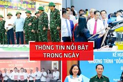 Nghệ An: Thông tin nổi bật ngày 9/9
