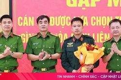 Trung tá Công an Hà Tĩnh tham gia lực lượng gìn giữ hòa bình Liên hợp quốc