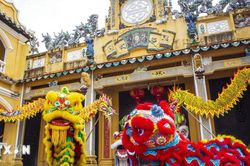 Tây Ninh gìn giữ sắc màu Lân Sư Rồng truyền thống
