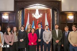 Chuyên gia trẻ Argentina quan tâm chính sách đối ngoại và hội nhập của Việt Nam
