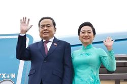 Chủ tịch Quốc hội và Phu nhân kết thúc tốt đẹp chuyến thăm chính thức Hàn Quốc