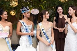 Hoa hậu Bảo Ngọc nói gì khi trở về với thành tích Top 6 Miss World 2026?