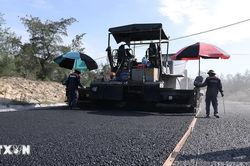 Quảng Trị gỡ những mét mặt bằng cuối cùng của tuyến đường ven biển