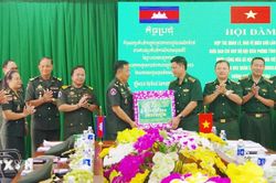 Lâm Đồng và tỉnh Mondulkiri của Campuchia tăng cường phối hợp quản lý, bảo vệ biên giới​