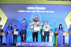 Khởi động giải thưởng Thanh niên sống đẹp, vinh danh người trẻ vì cộng đồng