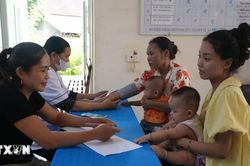 Nghệ An tinh gọn đầu mối, bảo đảm 'mạch nối' y tế cơ sở sau sắp xếp thôn, bản
