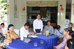 Người dân đồng thuận với phương án triển khai xây dựng tuyến đường nông thôn