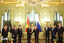 Tổng Bí thư, Chủ tịch nước Tô Lâm hội đàm với Tổng thống Liên bang Nga Vladimir Putin