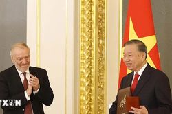 Tổng Bí thư, Chủ tịch nước Tô Lâm nhận Giải thưởng Hòa bình Lev Tolstoy năm 2026