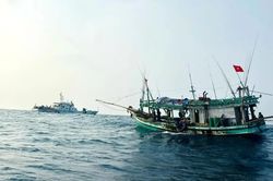 Cảnh sát biển thực hiện đợt cao điểm phòng chống IUU