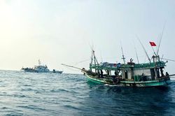 Cảnh sát biển thực hiện đợt cao điểm phòng chống IUU