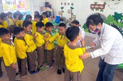 Chủ động giám sát, kiểm soát bệnh tay chân miệng trong trường học