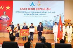 Thành phố Hồ Chí Minh: Xây dựng trung tâm nhi khoa xuất sắc hàng đầu khu vực