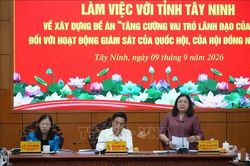 Nâng cao hiệu quả giám sát Quốc hội, Hội đồng nhân dân