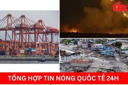 Tổng hợp tin nóng quốc tế 24h - Ngày 9/9/2026