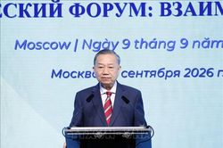 Tổng Bí thư, Chủ tịch nước Tô Lâm dự Diễn đàn Khoa học và Công nghệ Việt Nam - LB Nga