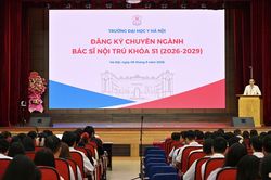 Hồi hộp khoảnh khắc các tân bác sĩ nội trú lựa chọn chuyên ngành tại MATCH DAY 2026