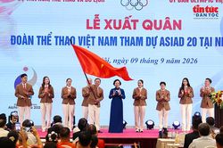 Đoàn Thể thao Việt Nam hướng tới dấu ấn mới tại ASIAD 20