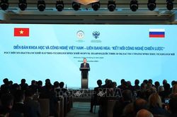 Tổng Bí thư, Chủ tịch nước Tô Lâm dự Diễn đàn Khoa học công nghệ Việt Nam - LB Nga