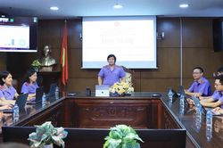 Vụ 12 Viện Kiểm sát nhân dân tối cao: Chủ động đổi mới phương thức quản lý điều hành trên nền tảng số