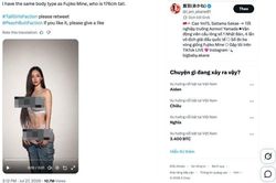 Nữ cựu tuyển thủ bất ngờ 'viral cõi mạng' bởi thân hình như AI