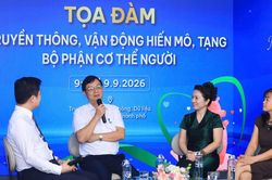 Xóa bỏ tâm lý e ngại, những hiểu lầm và định kiến về hiến mô, tạng