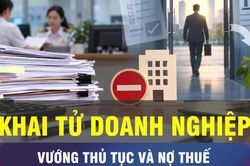 18 GIỜ NGÀY 9-9: Tạo điều kiện cho doanh nghiệp được 'khai tử'