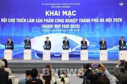 VITW 2026 khai mạc, quy tụ hơn 2.000 gian hàng công nghiệp và công nghệ