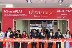 Khai mạc Triển lãm quốc tế ngành nhựa và cao su Việt Nam lần thứ 24