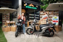 Doanh số xe máy và ô tô Honda tại Việt Nam tăng giảm trái chiều
