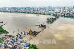 Hà Nội yêu cầu đẩy nhanh tiến độ 3 dự án cầu trọng điểm