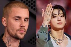Khán giả chờ đợi trước động thái của Justin Bieber dành cho Jungkook