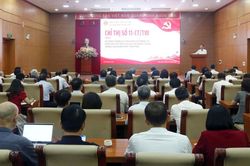 Đảng bộ MTTQ, các đoàn thể Trung ương quán triệt, đưa các quy định, chỉ thị mới của Đảng vào cuộc sống