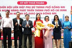 Đồng Nai: Mở rộng nguồn vốn hỗ trợ phụ nữ khởi nghiệp
