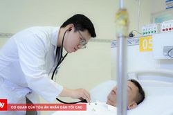 Đang ăn tối bất ngờ bị ngừng tim